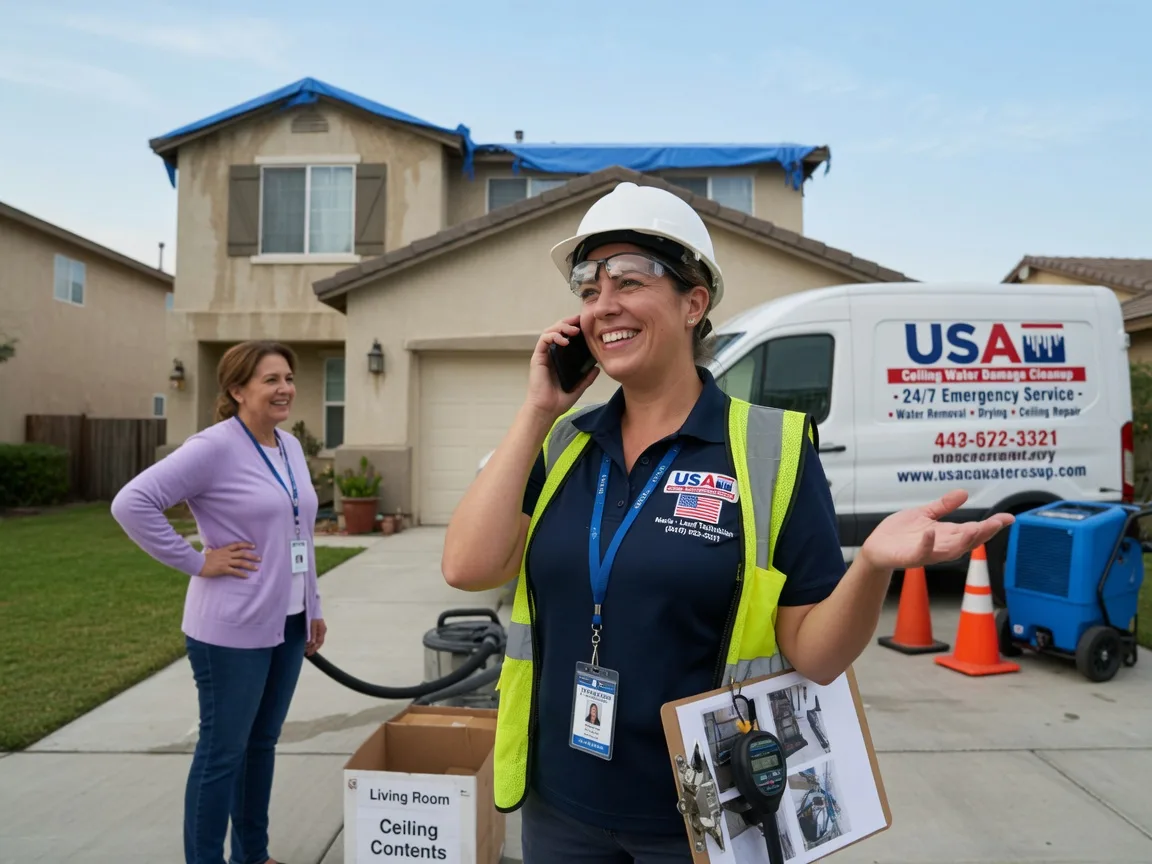 Ceiling Water Damage Restoration Garber, IA FAQs